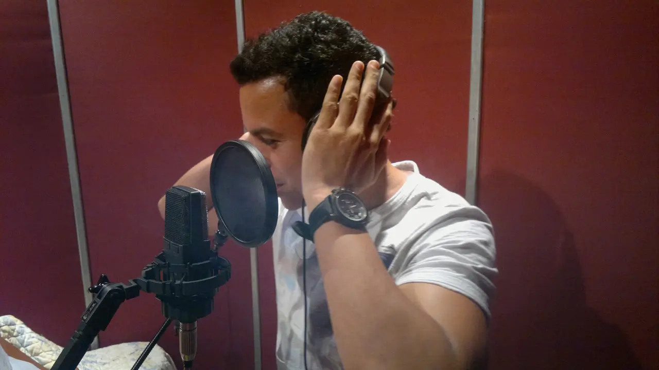 Captação de Áudio